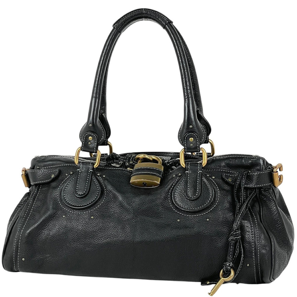 Chloe Paddington Handbag Boston Bag